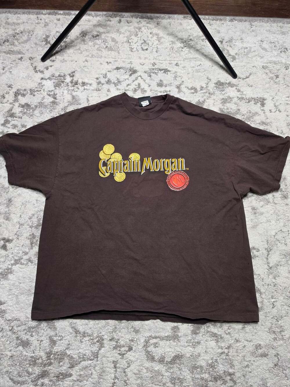 Captain Morgan T-Shirt 3X Large Brown Spiced Rum
